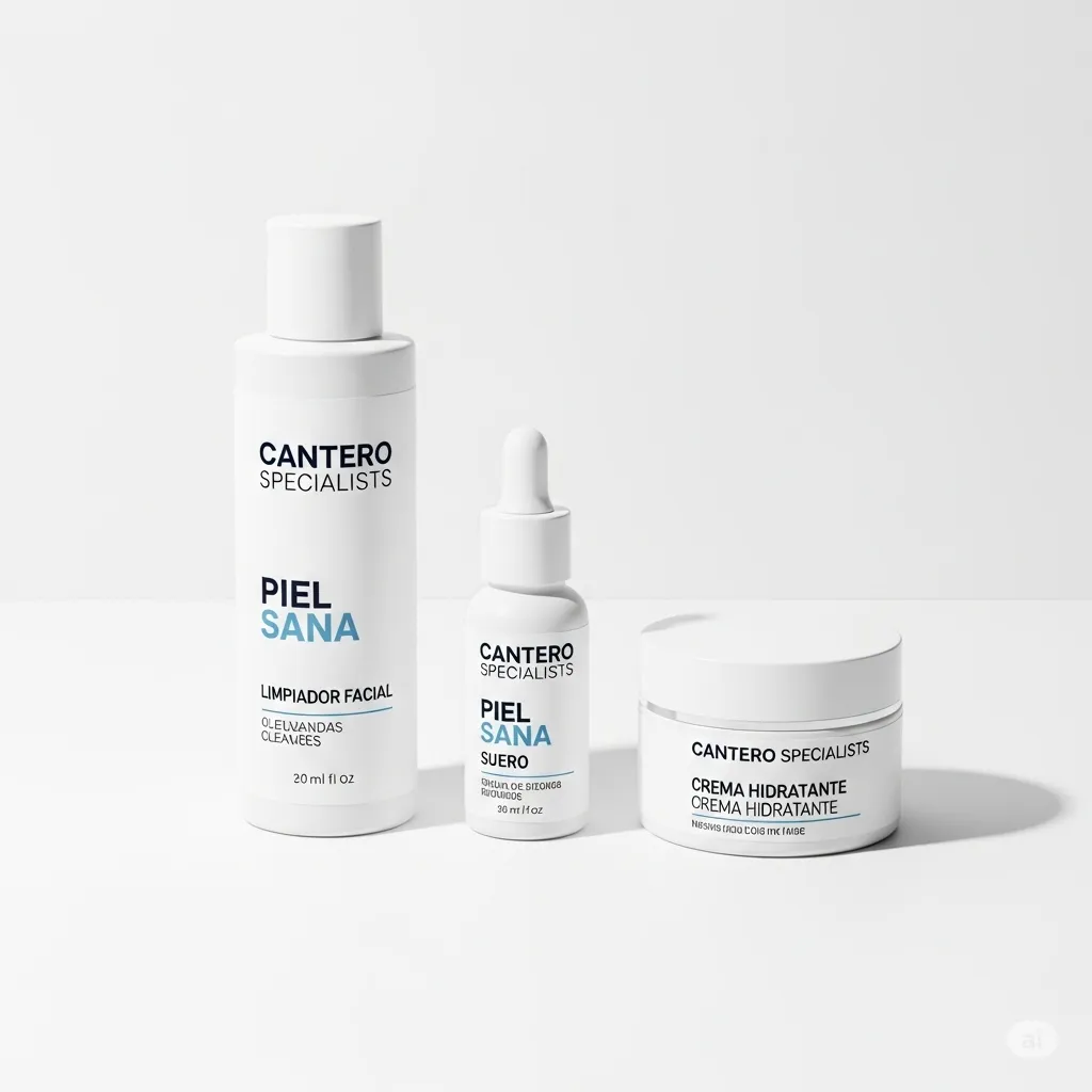 Set de Cuidado Dermatológico "Piel Sana"